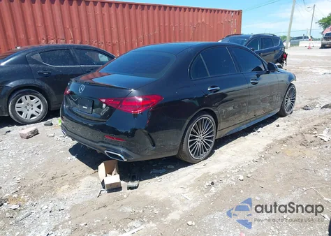 2024 Mercedes-Benz C 300 from USA, damaged, VIN W1KAF4GB3RR226050
